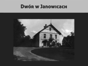 Dwór w Janowicach
