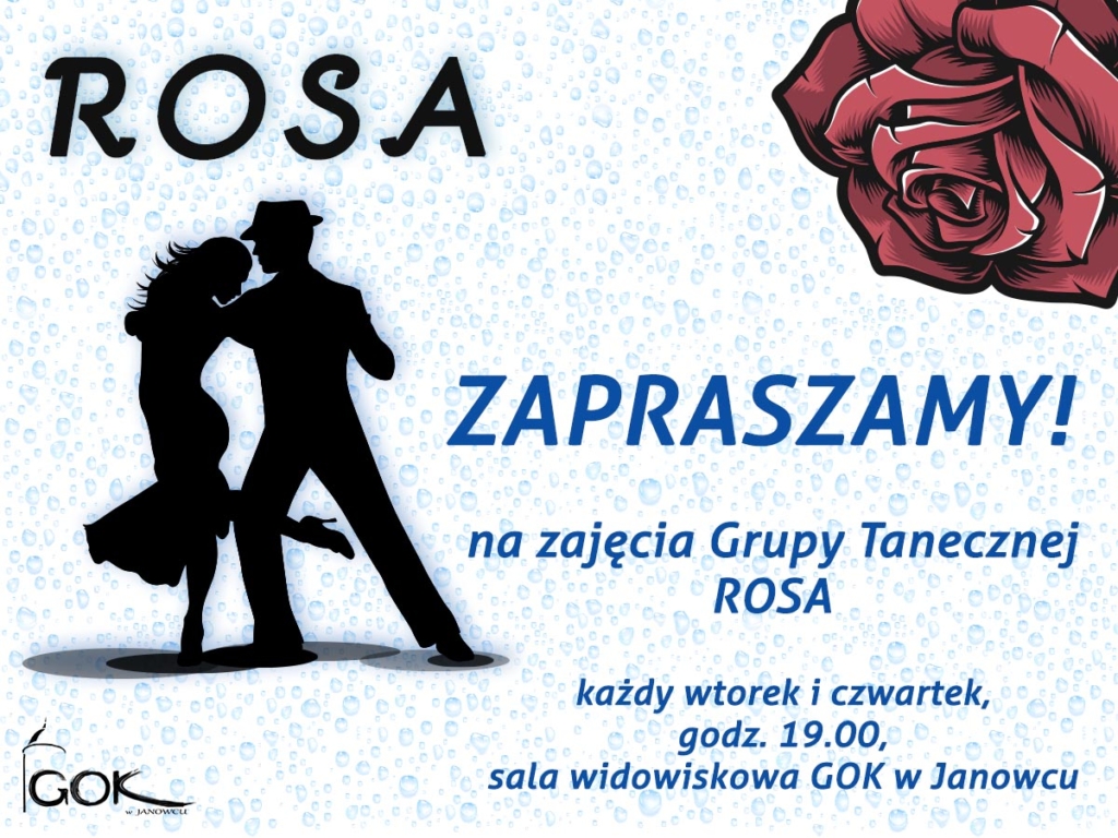 Grupa Taneczna Rosa