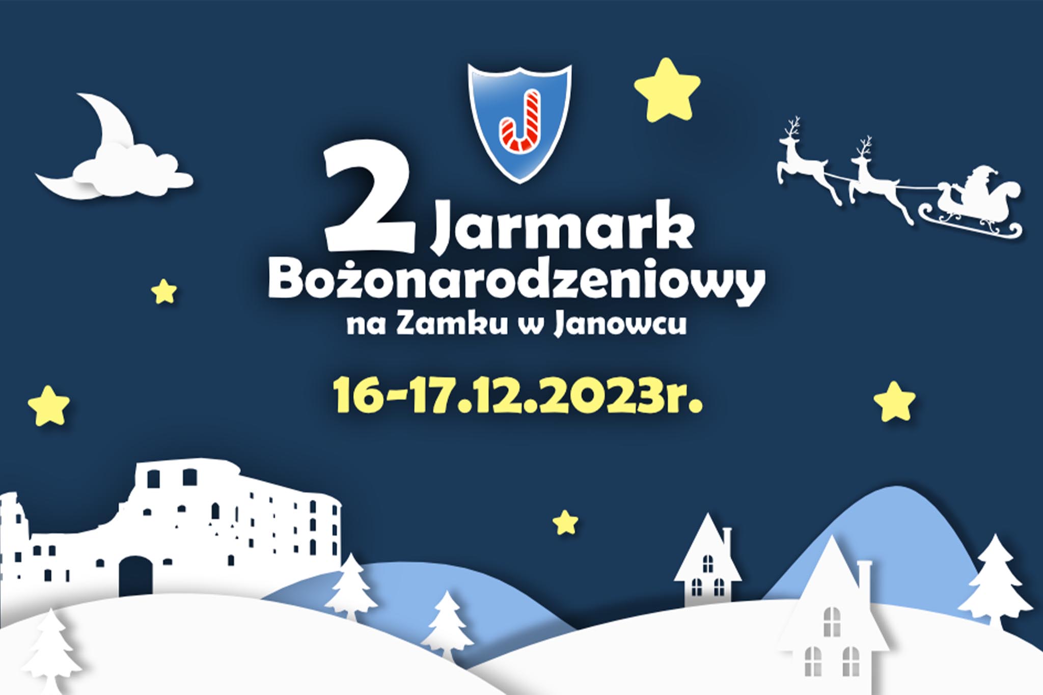 II Jarmark Bożonarodzeniowy na Zamku w Janowcu