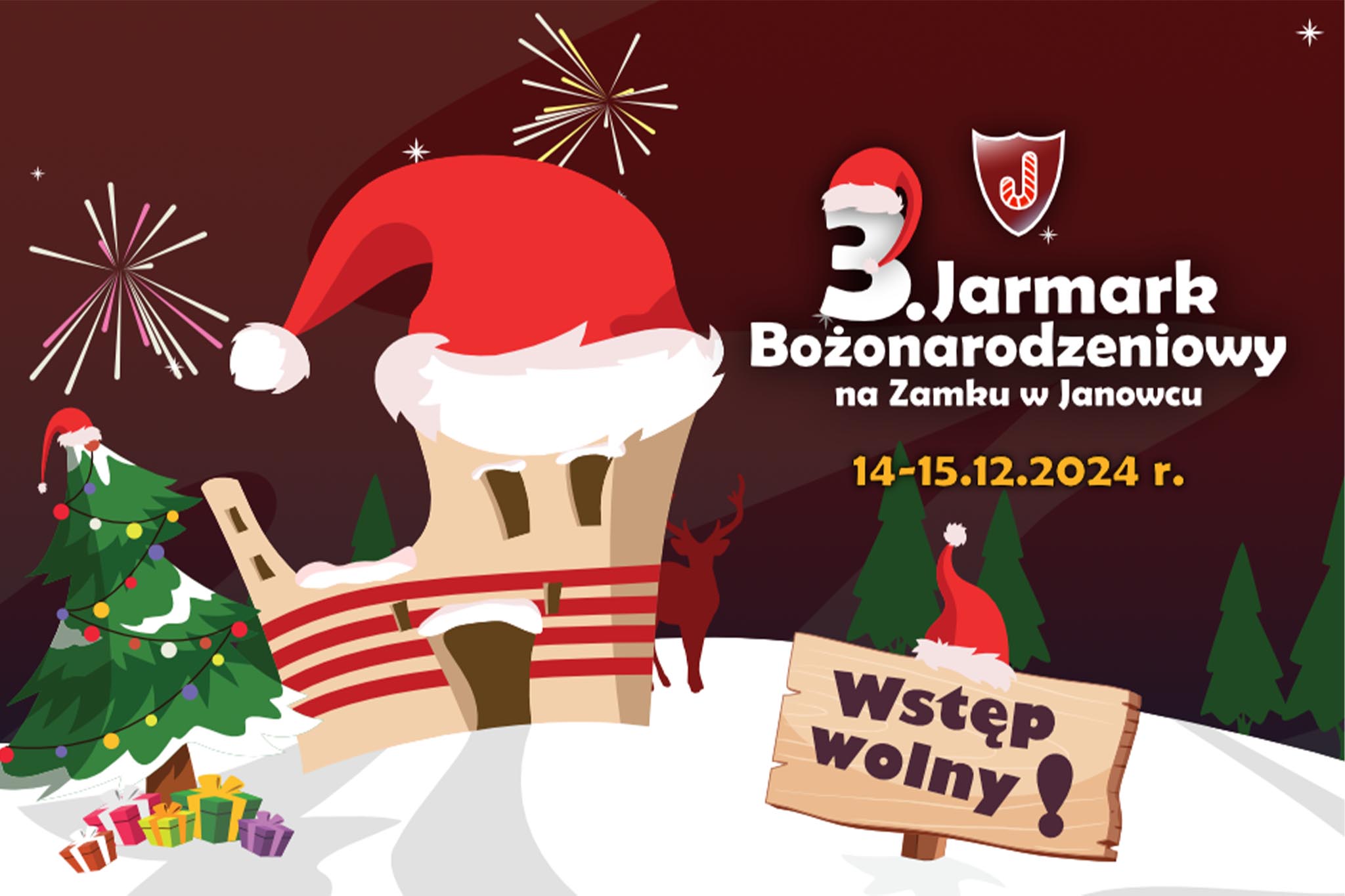 3 Jarmark Bożonarodzeniowy