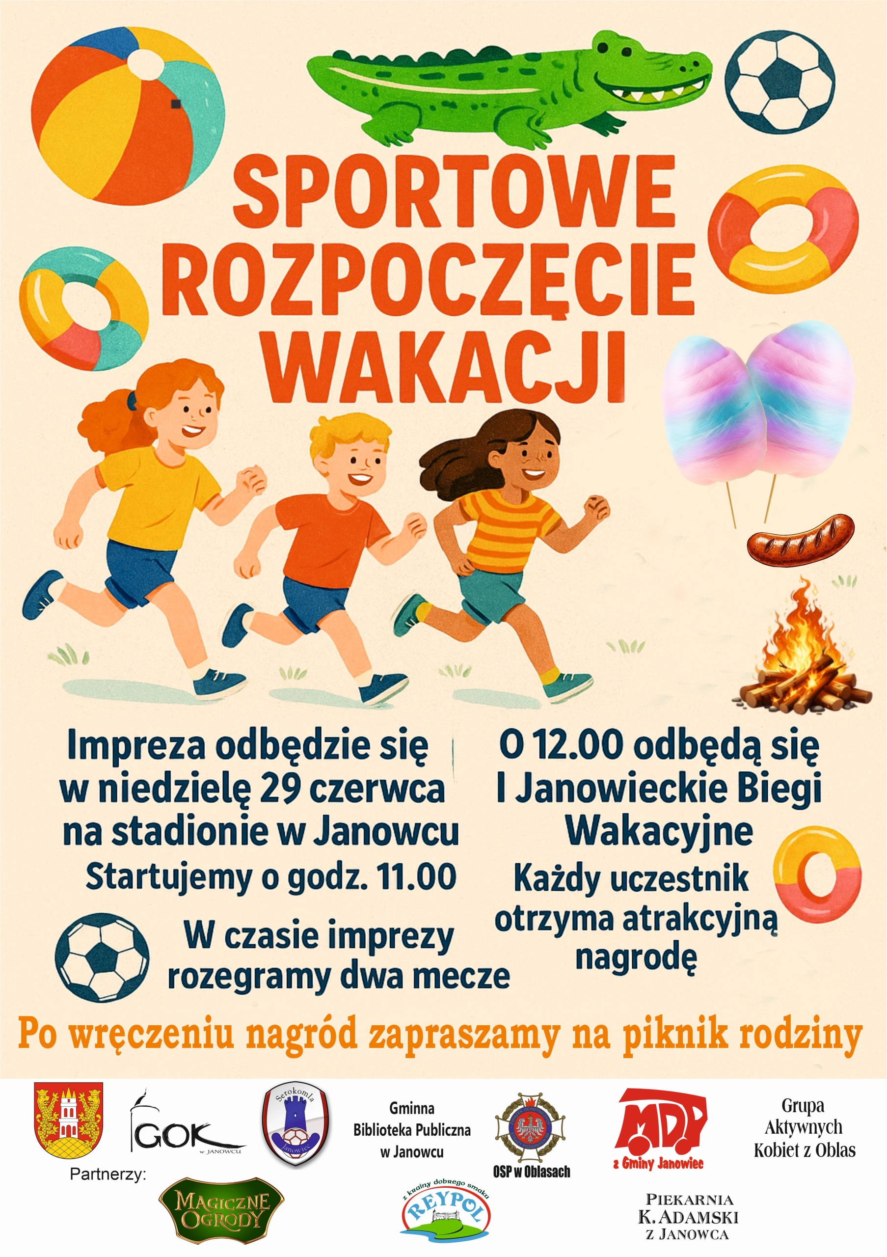 Sportowe Rozpoczęcie Wakacji