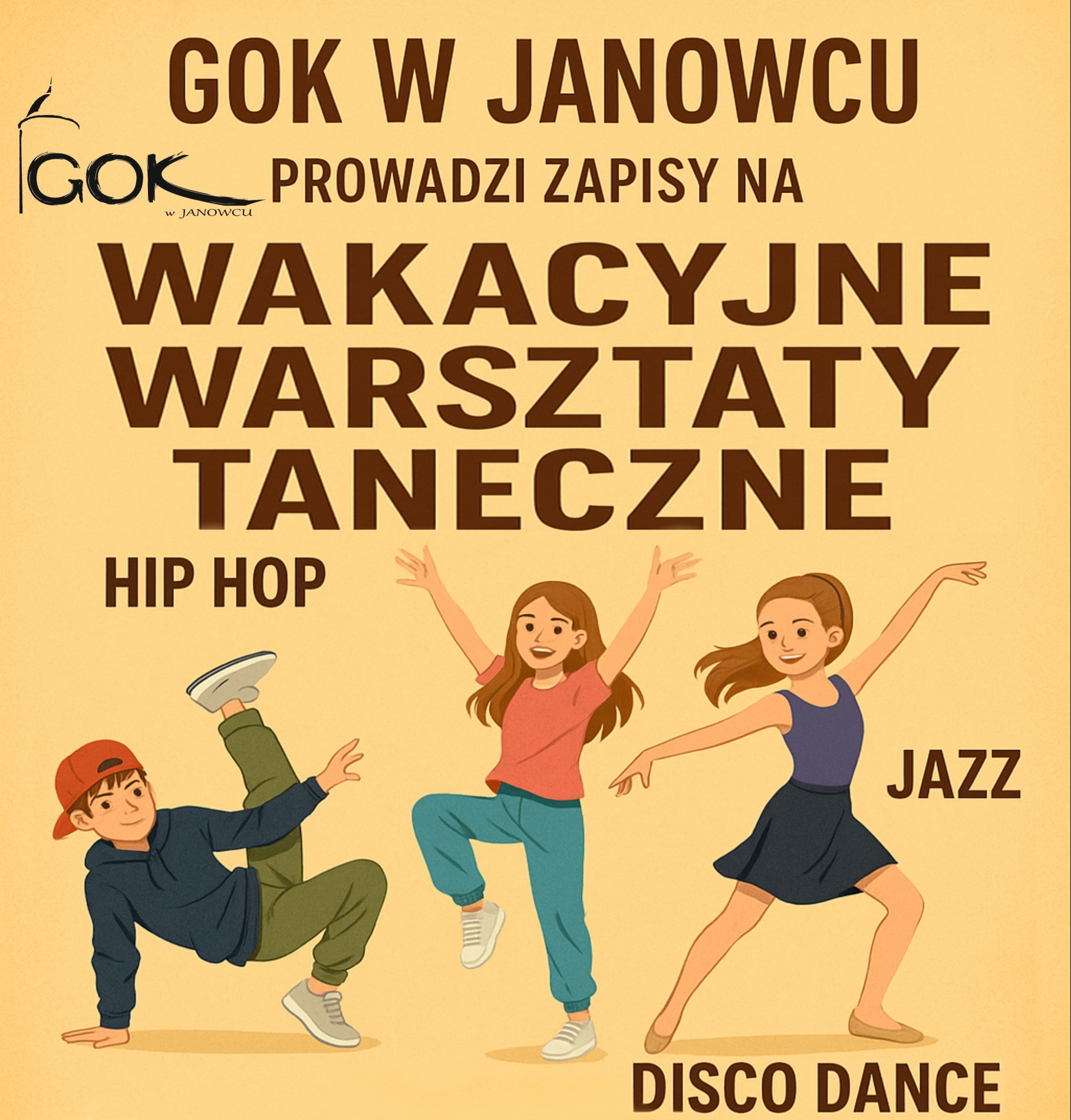 Wakacyjne warsztaty taneczne