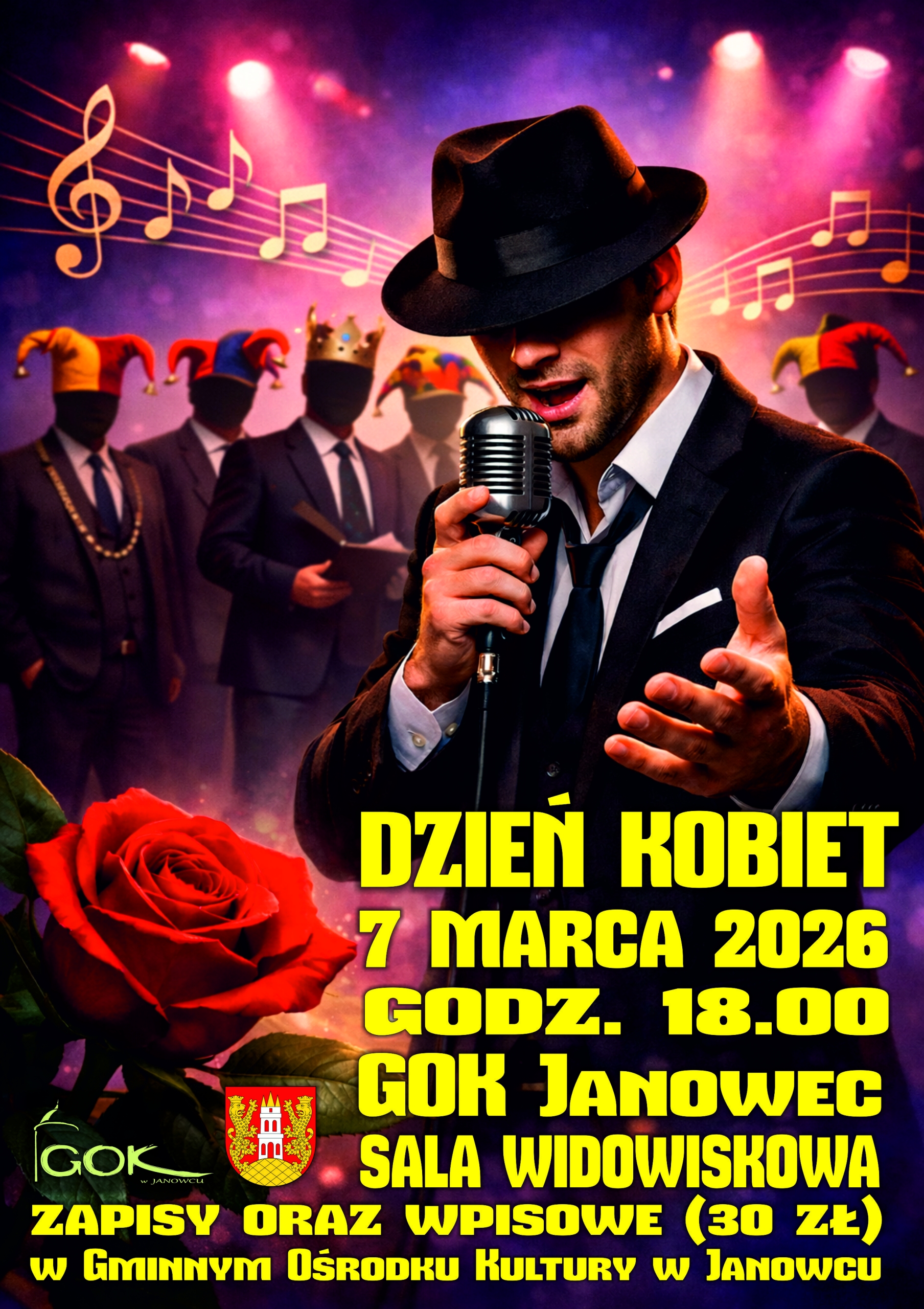 Dzień Kobiet w GOKu Janowiec